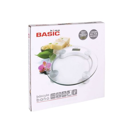 Balan�a Digital Wc Vidro Redondo 150Kg 30X30X3.5cm - Image product