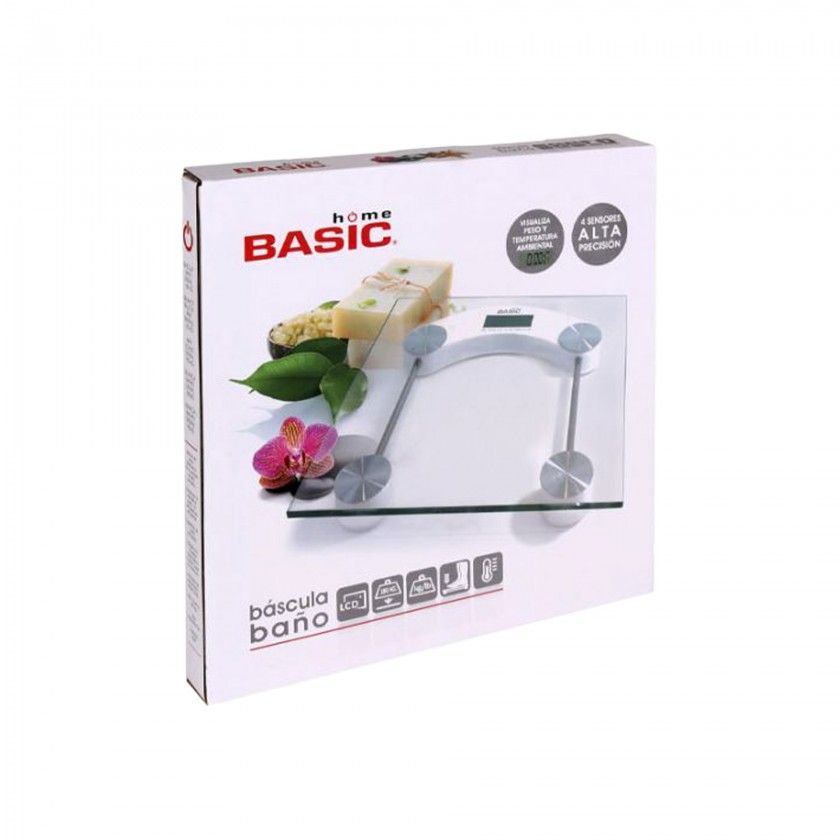 Balança Digital Wc Vidro Quadrado 150Kg 30X30X3.5cm Balança Digital Wc Vidro Quadrado 150Kg 30X30X3.5cm