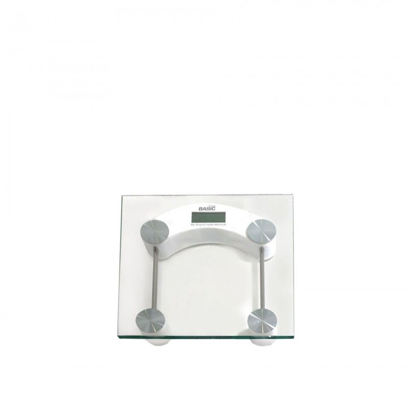 Balana Digital Wc Vidro Quadrado 150Kg 30X30X3.5cm
