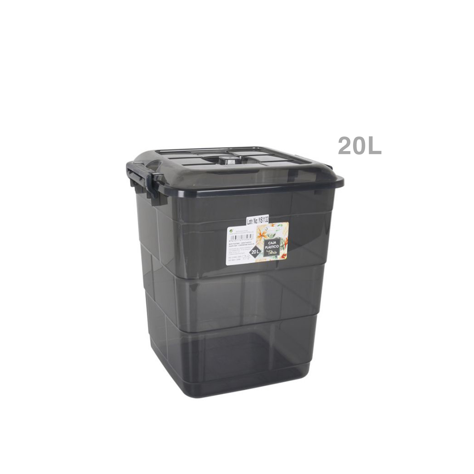 Caixa Arrumos Tetris 20L