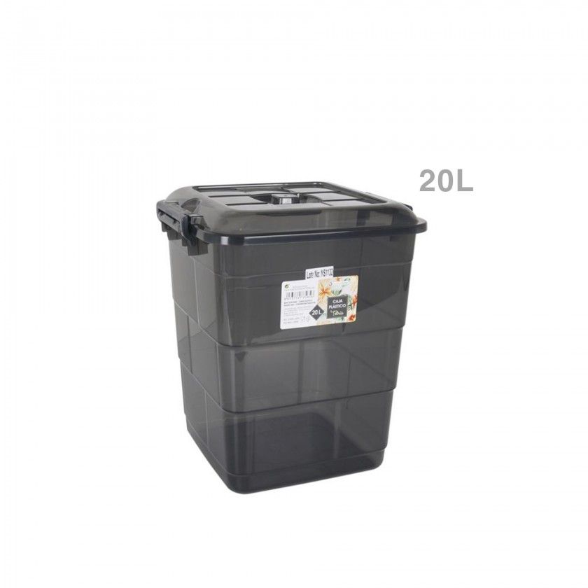 Caixa Arrumos Tetris 20L Caixa Arrumos Tetris 20L