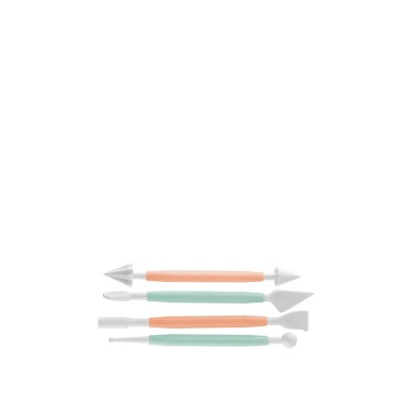 Espátula Decoração Pastelaria Pack 4
