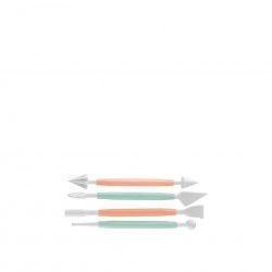 Esptula Decorao Pastelaria Pack 4