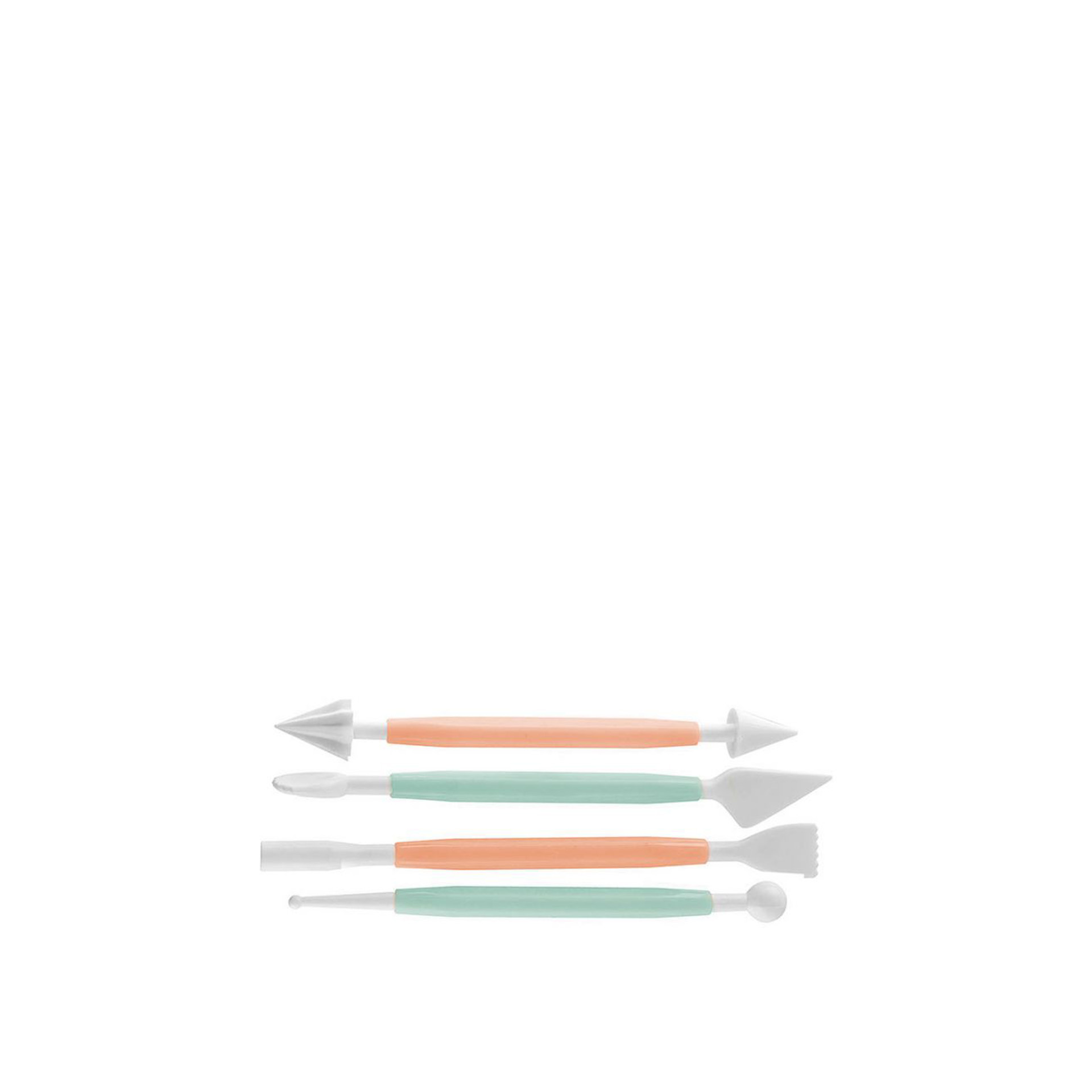 Espátula Decoração Pastelaria Pack 4