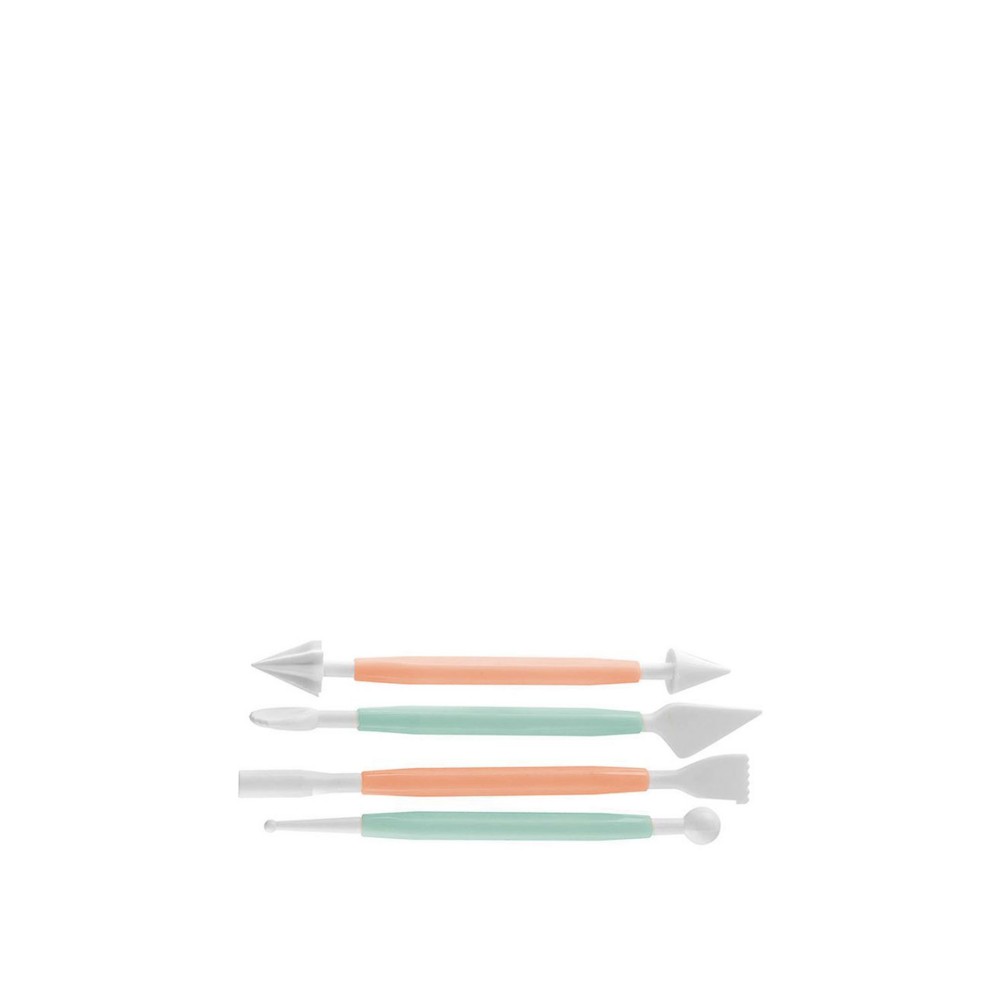 Espátula Decoração Pastelaria Pack 4