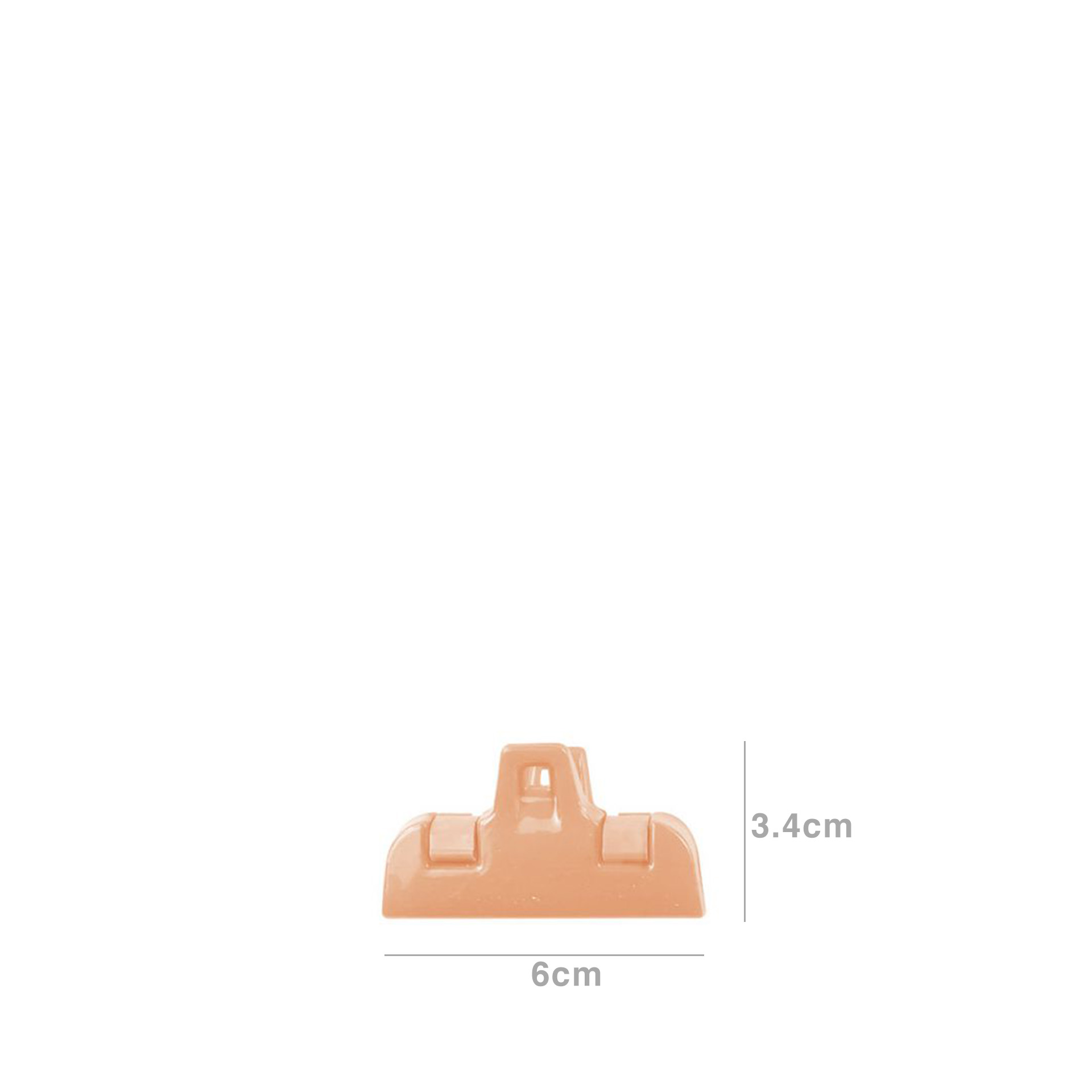 Mola Fecha Sacos 6X3.4CM Pack 4