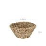 Cesto Pão Vime 30X13cm Cesto Pão Vime 30X13cm