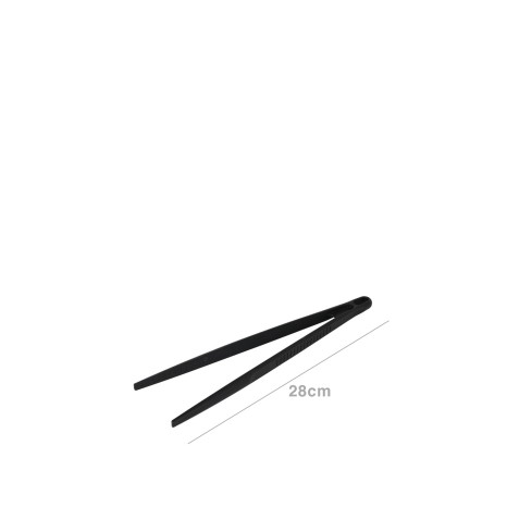 Pinça Nylon Preto 28X8X1.7cm - Image product