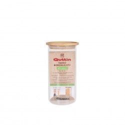 Frasco Herm�tico Quttin Tampa Bambu 10X21CM