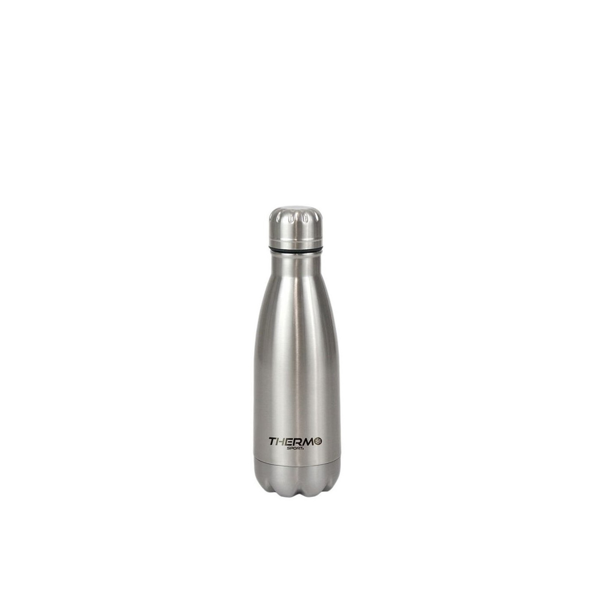 Garrafa Térmica Inox Prateado 750ml