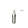 Garrafa Térmica Inox Prateado 750ml Garrafa Térmica Inox Prateado 750ml