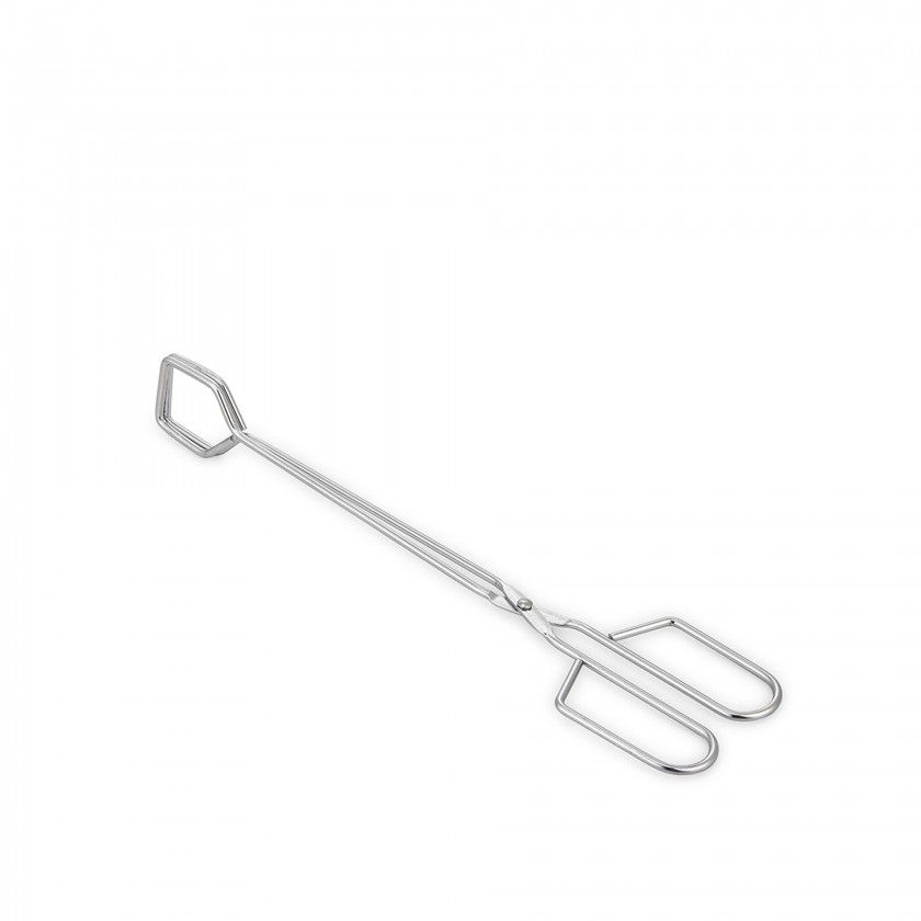Pina Churrasco Cromada 30cm