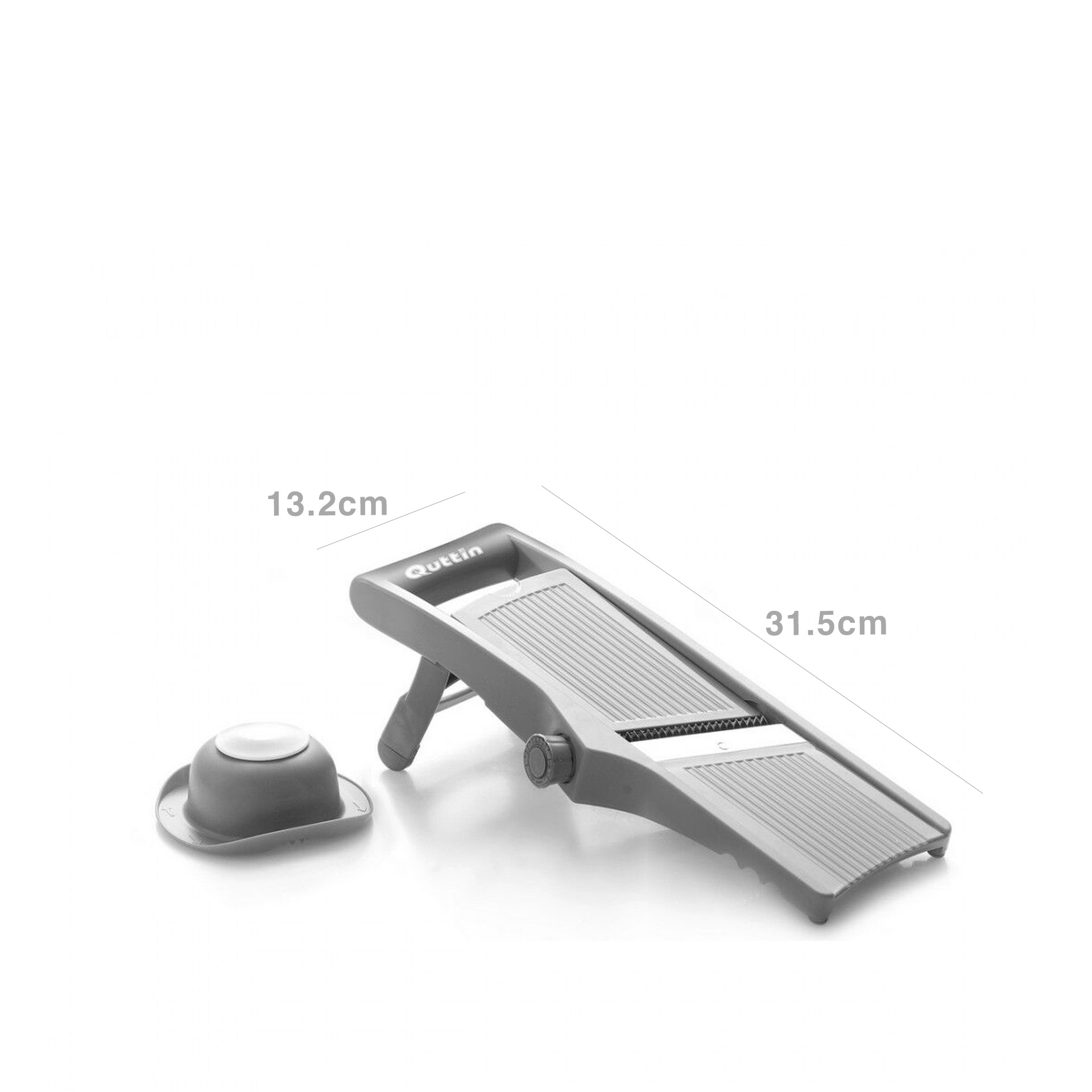 Mandolina 3 Funções 31.5X13.2X4cm