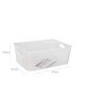 Cesto Organizador Metal 37X27X13CM