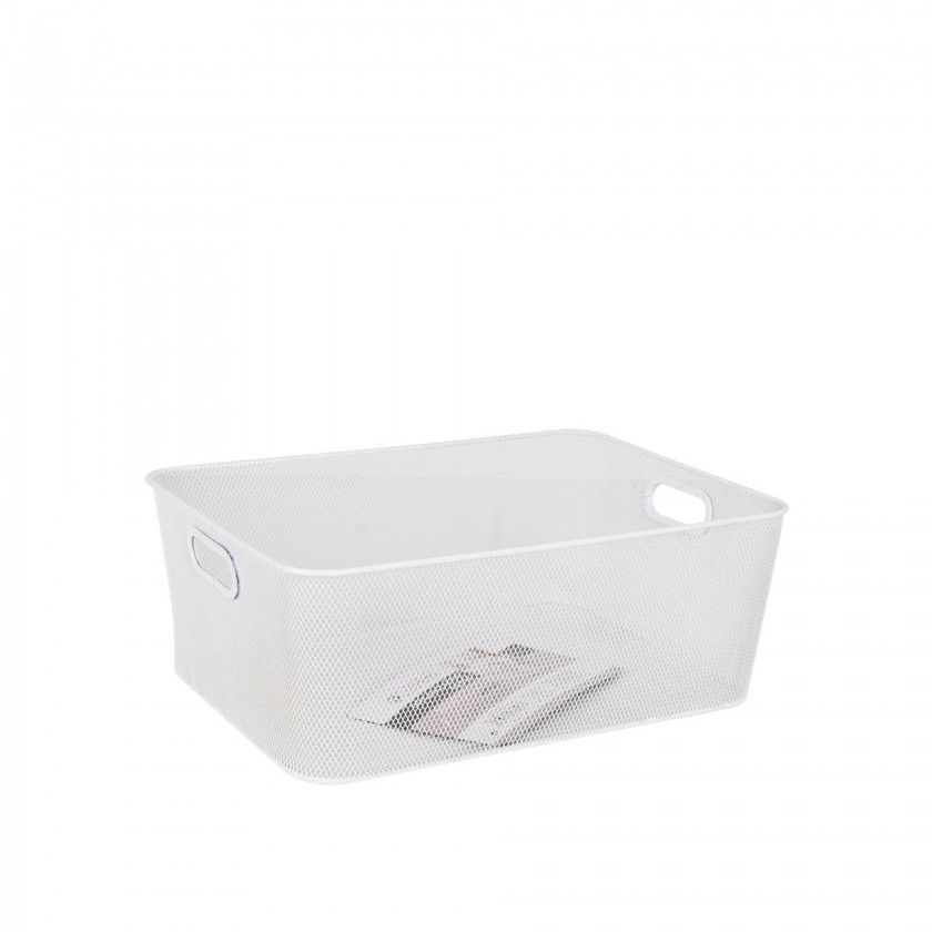 Cesto Organizador Metal 37X27X13CM