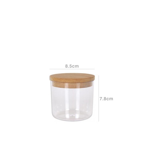 A�ucareiro Pl�stico Tampa Madeira 8.5X78CM - Image product