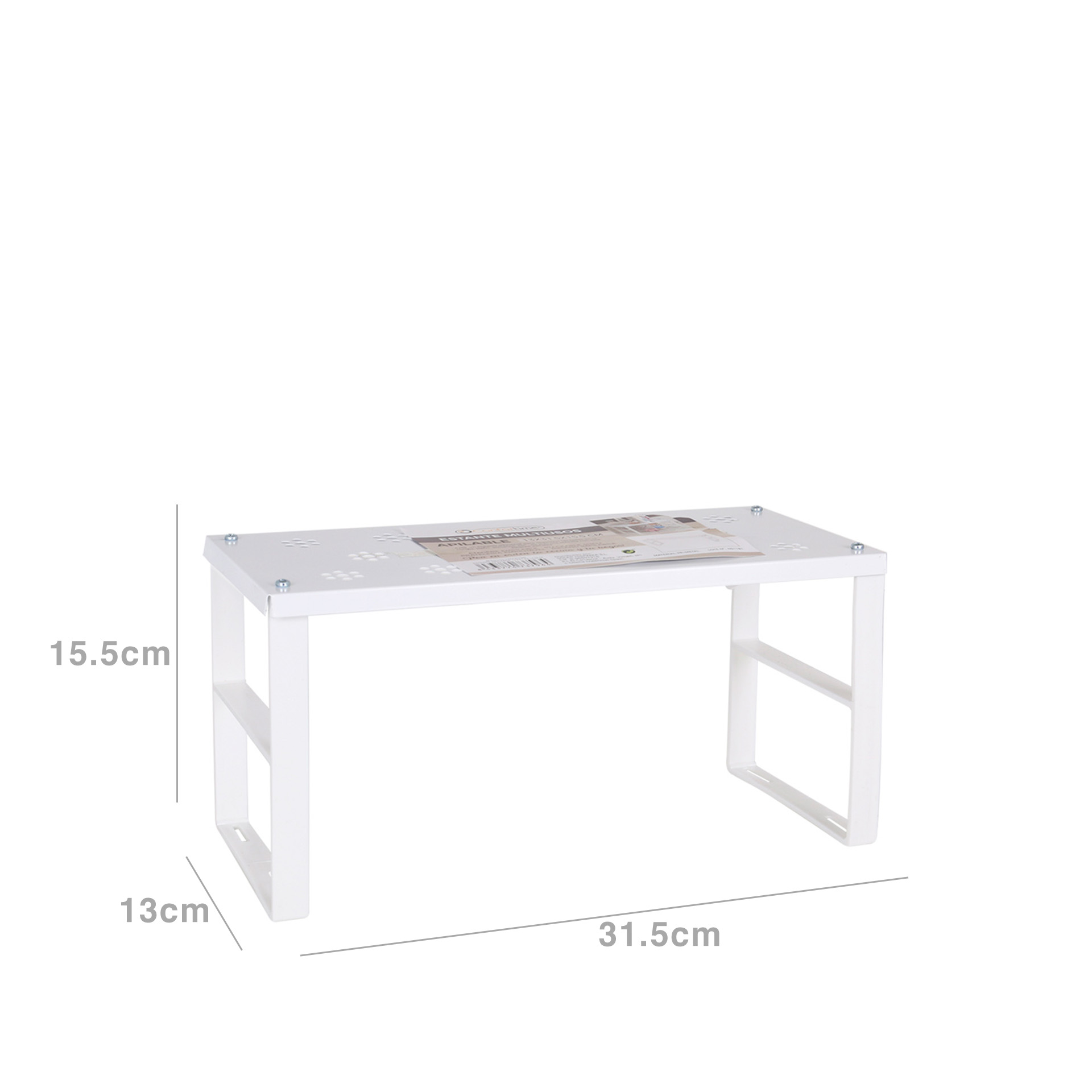 Estante Dobrável 13X31.5X15.5CM