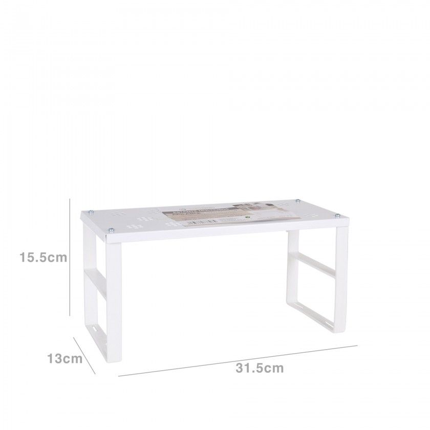 Estante Dobrável 13X31.5X15.5CM Estante Dobrável 13X31.5X15.5CM