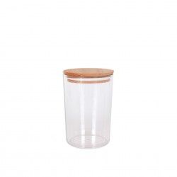 Frasco Plstico Tampa Madeira Redondo 2300ml