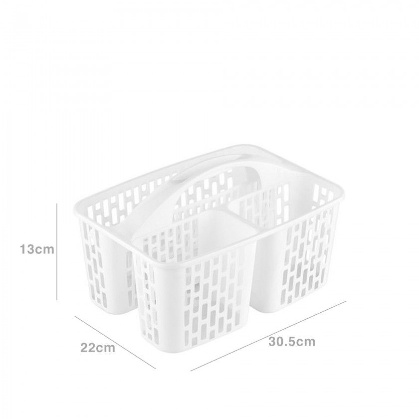Cesto Organizador 30.5X22X13cm Cesto Organizador 30.5X22X13cm