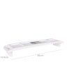 Organizador Secretária 56X13.5X7CM Organizador Secretária 56X13.5X7CM