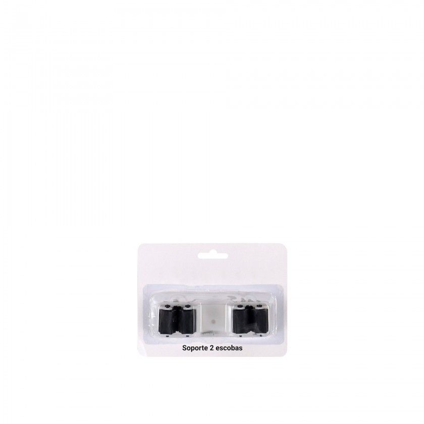 Suporte Vassoura Duplo 13X3X4CM
