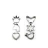 Molde Pastelaria Inox Pack 3 Molde Pastelaria Inox Pack 3