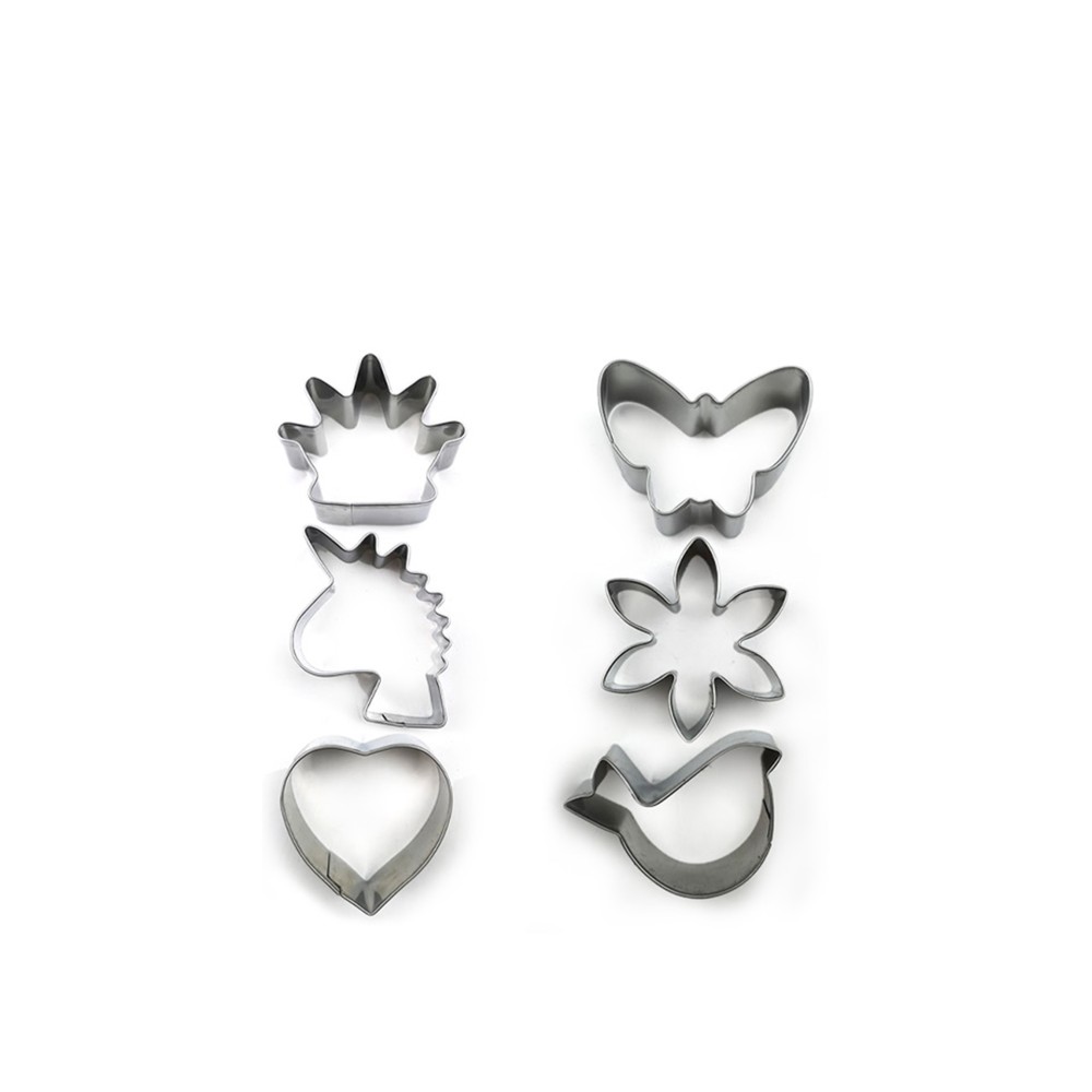 Molde Pastelaria Inox Pack 3