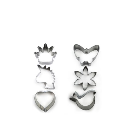Molde Pastelaria Inox Pack 3 - Image product