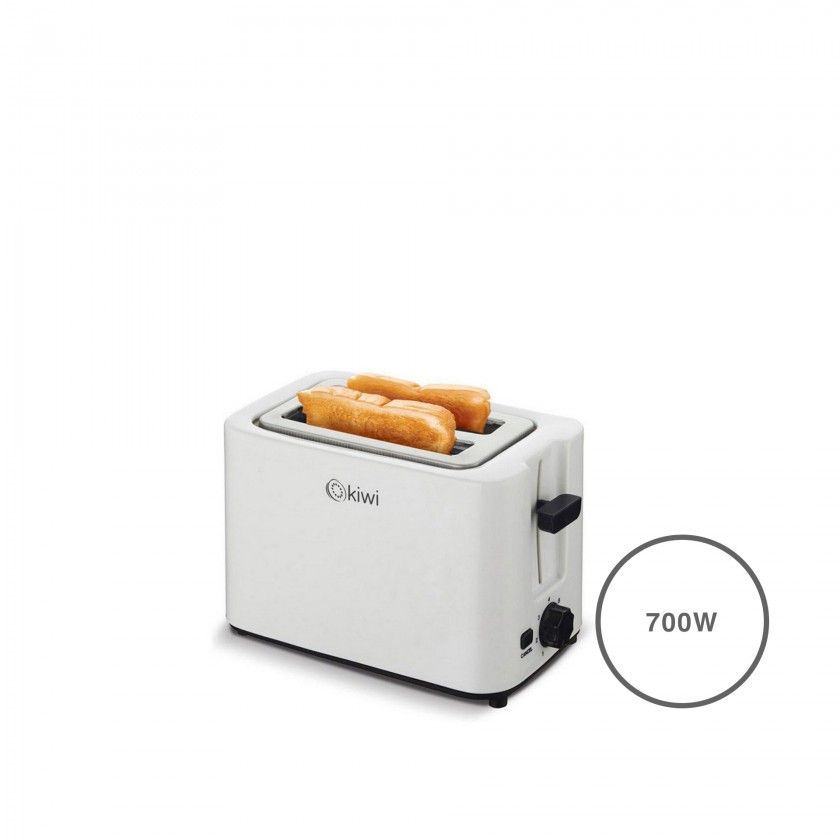 Torradeira 2 Ranhuras Kiwi 700W Torradeira 2 Ranhuras Kiwi 700W