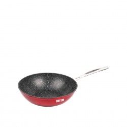 Wok Antiaderente Majestic 28cm