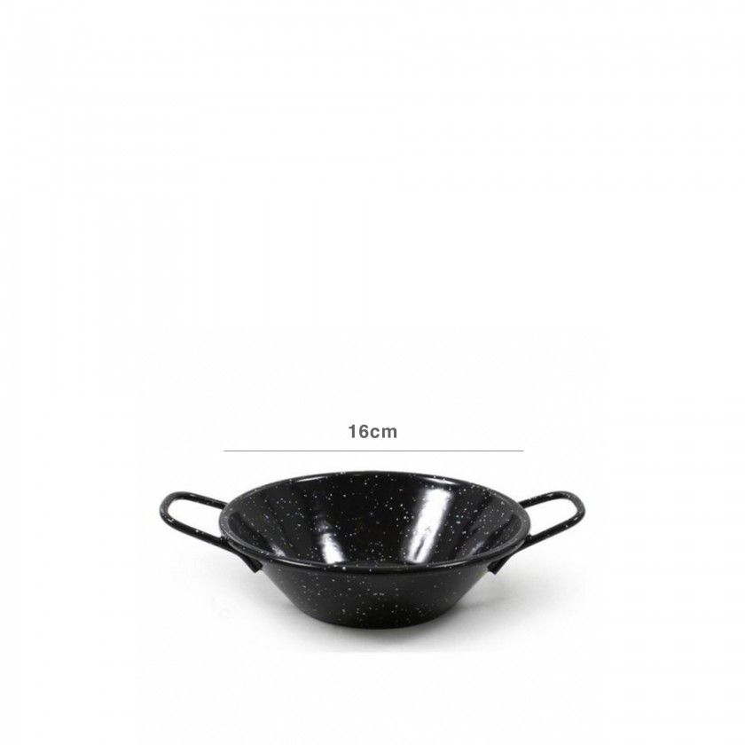 Paellera Funda com Rebordo N.16 0.6L 16X4.8cm Paellera Funda com Rebordo N.16 0.6L 16X4.8cm