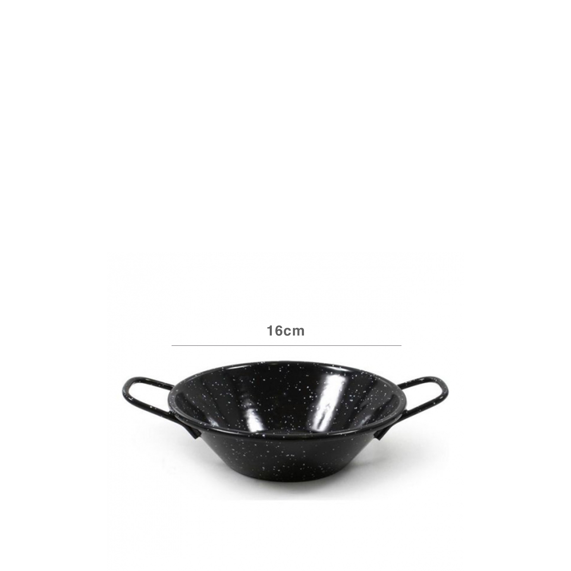 Paellera Funda com Rebordo N.16 0.6L 16X4.8cm