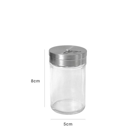 Frasco Especiarias Vidro 5X8CM - Image product