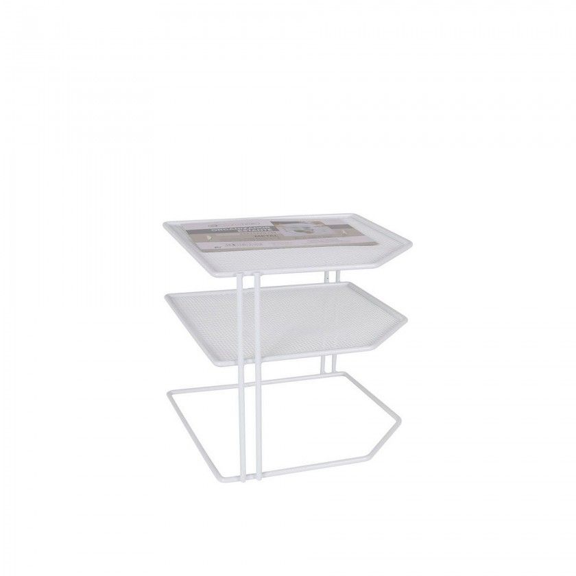 Estante Metal Branco 23X23X20cm