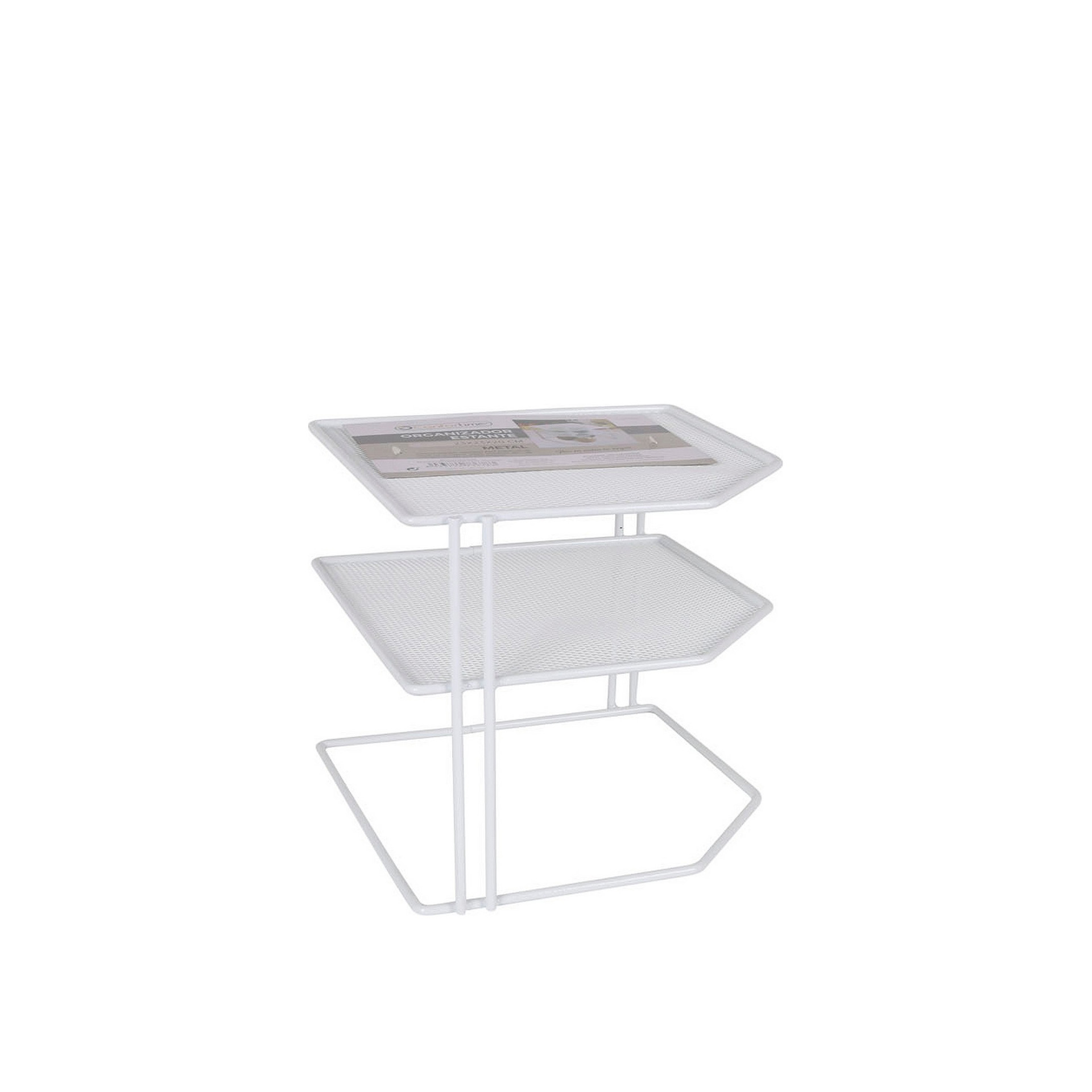 Estante Metal Branco 23X23X20cm