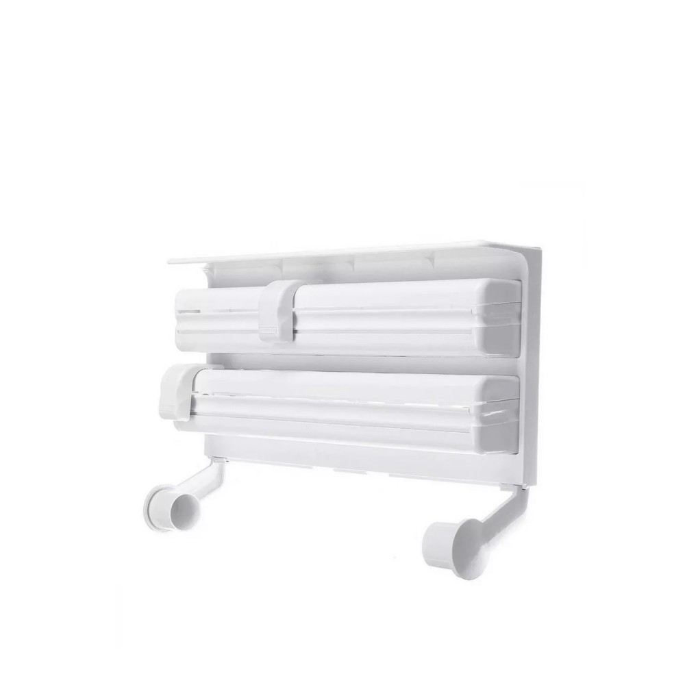 Porta Rolos Triplo 37.5X7X25CM