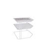 Estante Metal Branco 23X23X20cm
