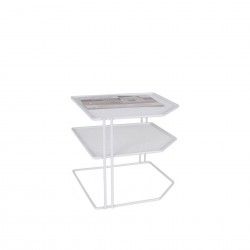 Estante Metal Branco 23X23X20cm