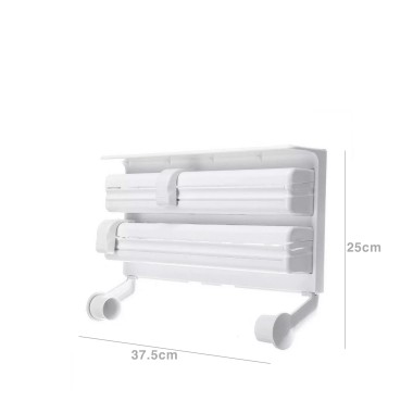 Porta Rolos Triplo 37.5X7X25CM