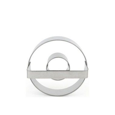 Forma Donuts Inox Redondo 7.5X5cm