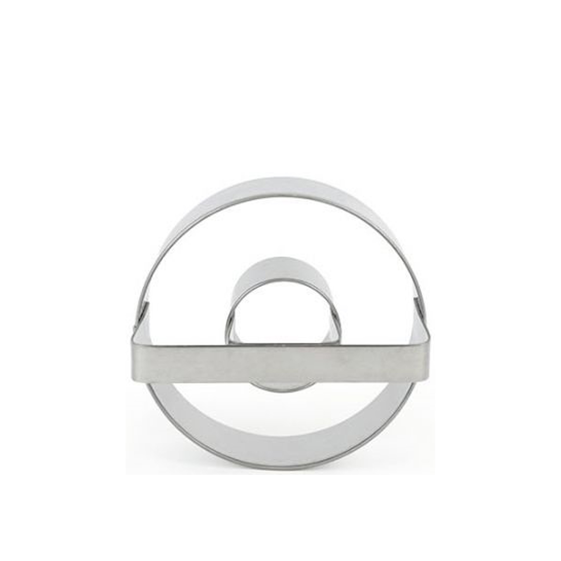 Forma Donuts Inox Redondo 7.5X5cm