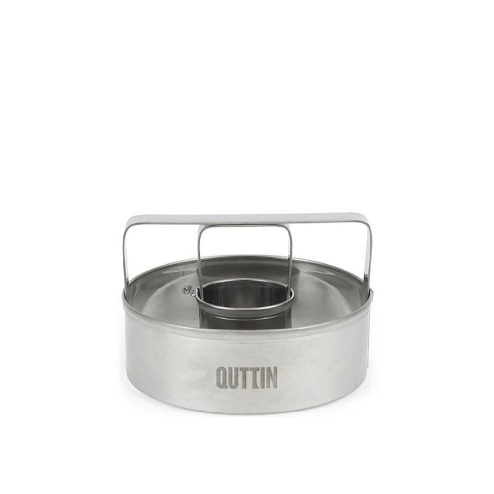Forma Donuts Inox Redondo 7.5X5cm