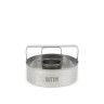 Forma Donuts Inox Redondo 7.5X5cm Forma Donuts Inox Redondo 7.5X5cm