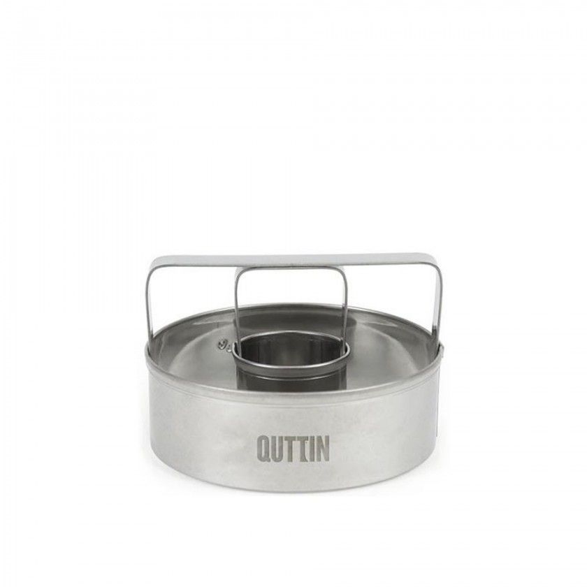 Forma Donuts Inox Redondo 7.5X5cm