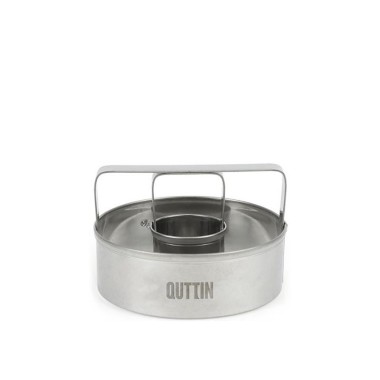 Forma Donuts Inox Redondo 7.5X5cm