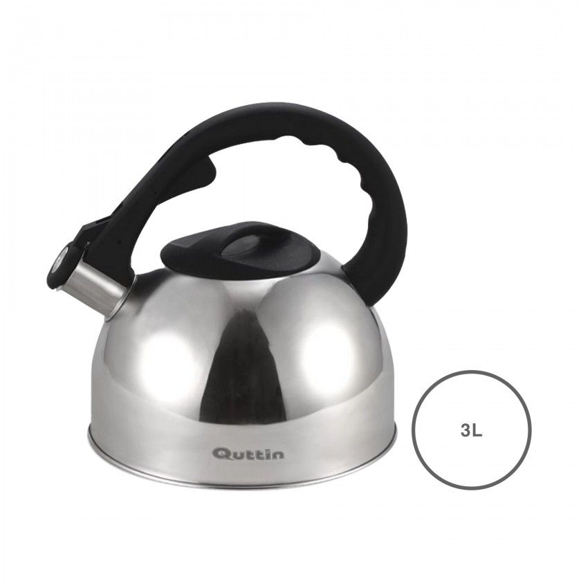 Fervedor para Fogão Inox 3L Fervedor para Fogão Inox 3L