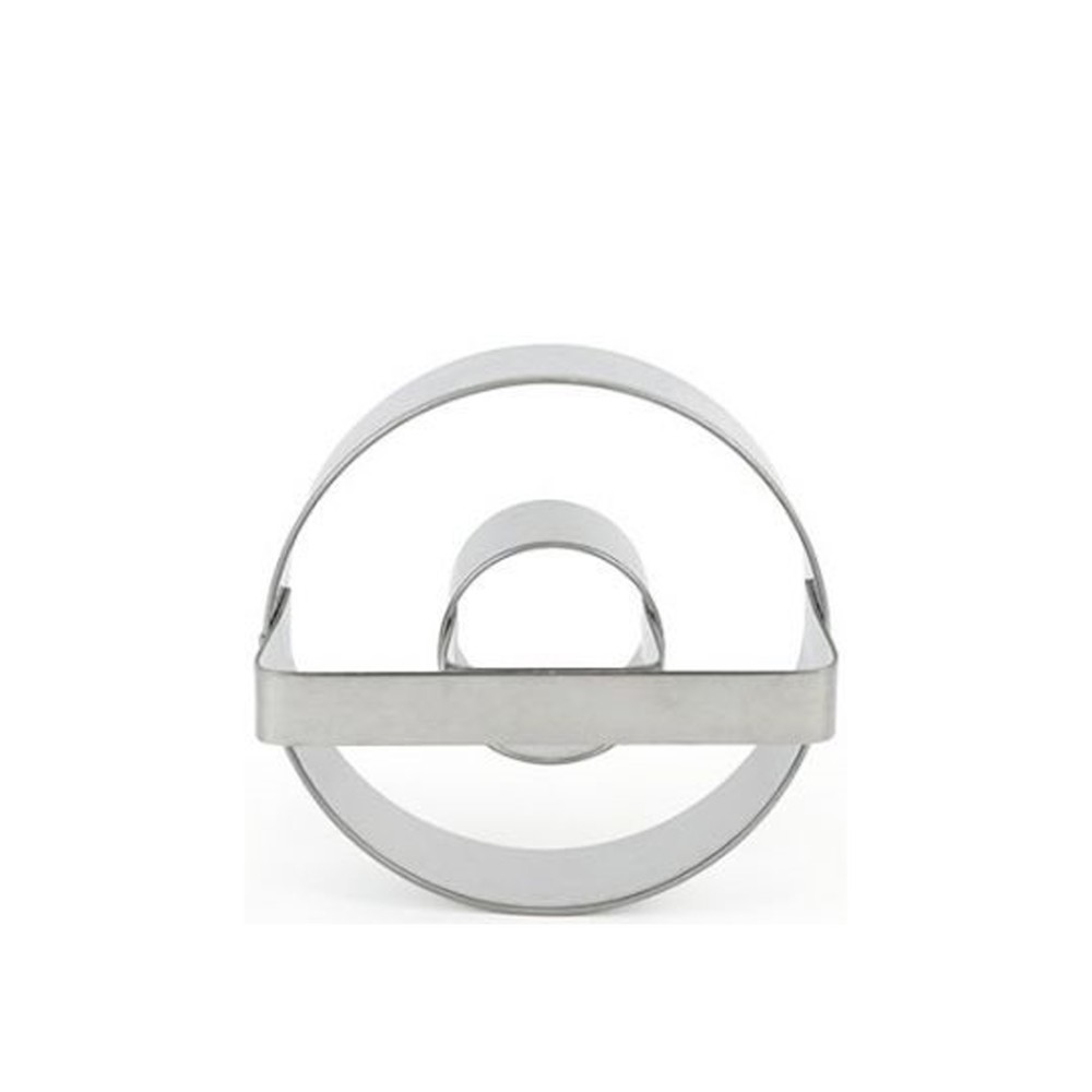 Forma Donuts Inox Redondo 7.5X5cm