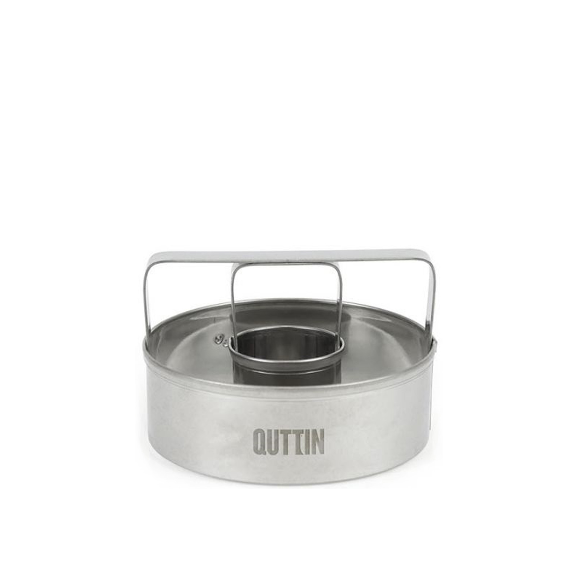 Forma Donuts Inox Redondo 7.5X5cm