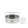 Forma Donuts Inox Redondo 7.5X5cm Forma Donuts Inox Redondo 7.5X5cm